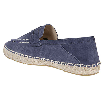 MANEBI Flat shoes Blue