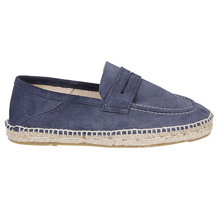 MANEBI Flat shoes Blue