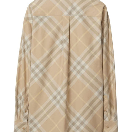 Burberry Shirts Beige