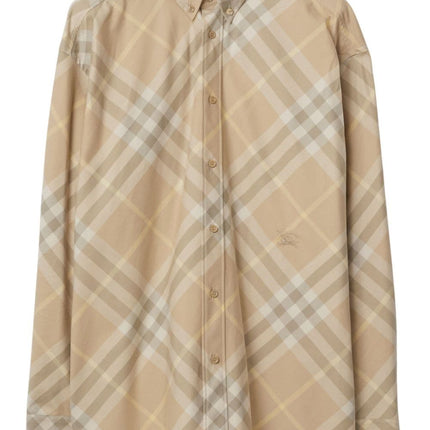 Burberry Shirts Beige