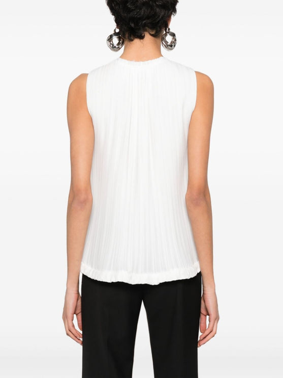 Lanvin Top White