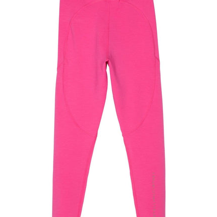 Adidas By Stella McCartney Trousers Fuchsia