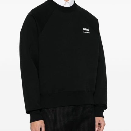 Ami Paris Sweaters Black