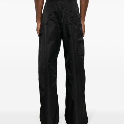 Off White Trousers Black