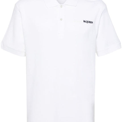 Alexander McQueen T-shirts and Polos White