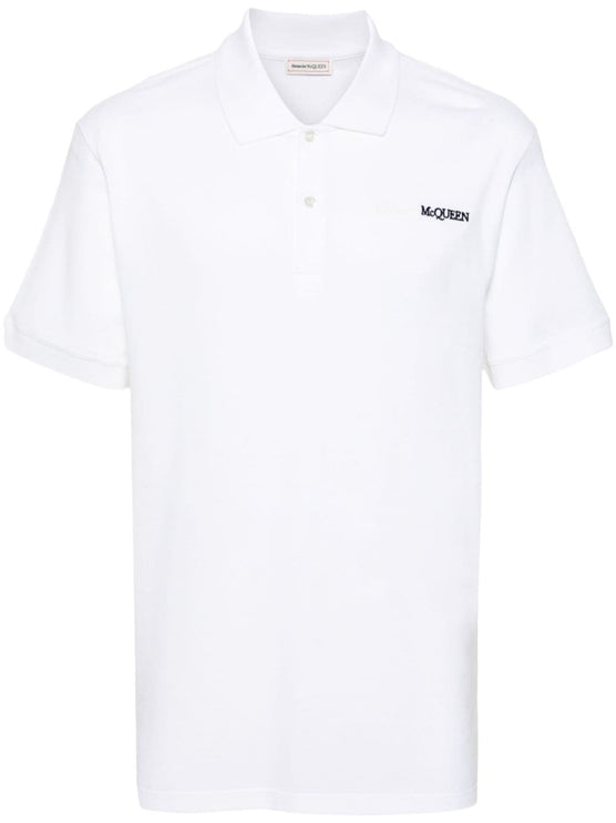 Alexander McQueen T-shirts and Polos White