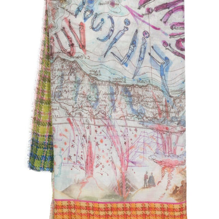 Faliero Sarti Scarfs MultiColour