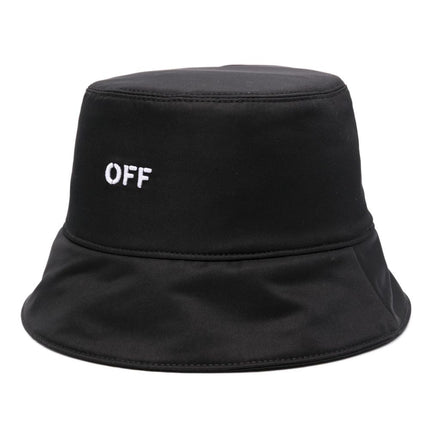 Off White Hats Black