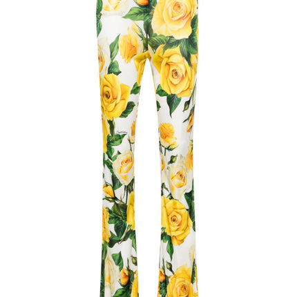 Dolce & Gabbana Trousers White