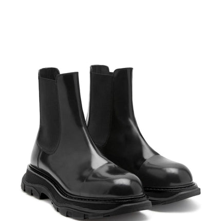 Alexander McQueen Boots Black