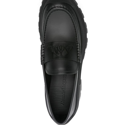 Alexander McQueen Flat shoes Black