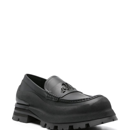 Alexander McQueen Flat shoes Black