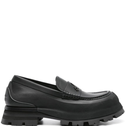 Alexander McQueen Flat shoes Black