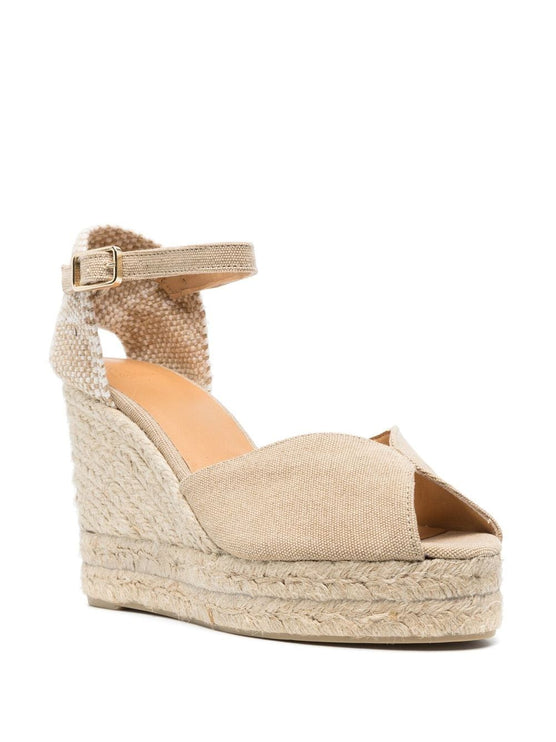 Castaner Flat shoes Beige