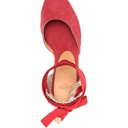 Castaner Flat shoes Red