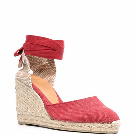 Castaner Flat shoes Red