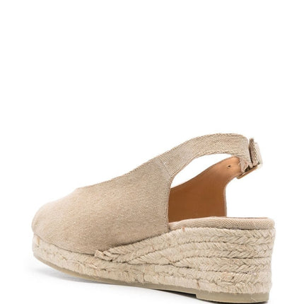 Castaner Flat shoes Beige