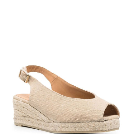 Castaner Flat shoes Beige