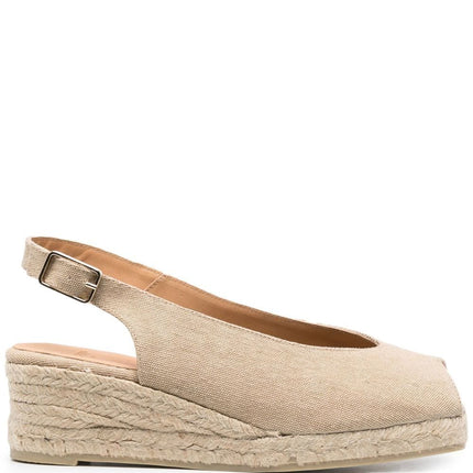 Castaner Flat shoes Beige