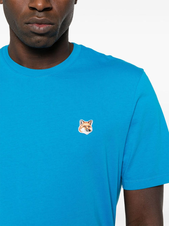 MAISON KITSUNE' T-shirts and Polos Blue