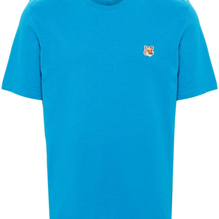 MAISON KITSUNE' T-shirts and Polos Blue