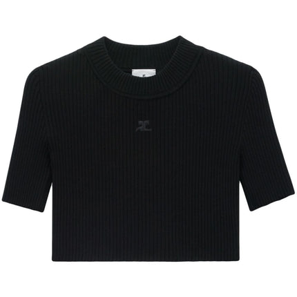 COURREGES PRE Top Black