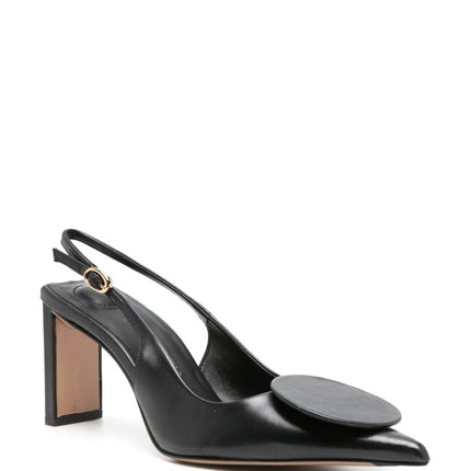 JACQUEMUS With Heel Black