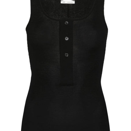 Ami Paris Top Black