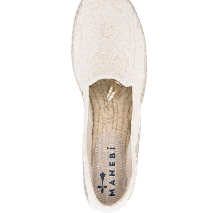 MANEBI Flat shoes Beige