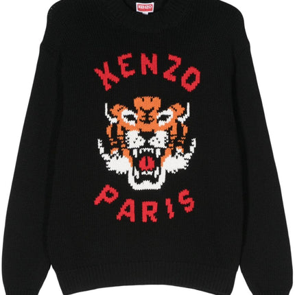 Kenzo Sweaters Black