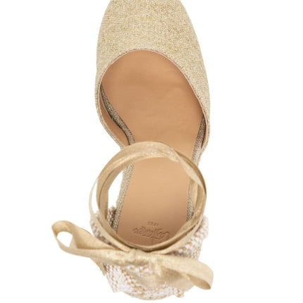 Castaner Flat shoes Golden