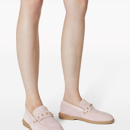 Valentino Garavani Flat shoes Pink