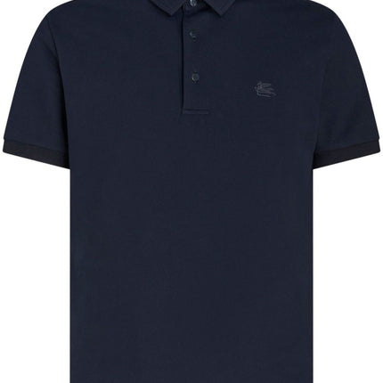 Etro T-shirts and Polos Blue