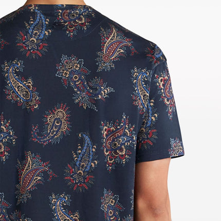 Etro T-shirts and Polos Blue