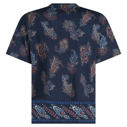 Etro T-shirts and Polos Blue