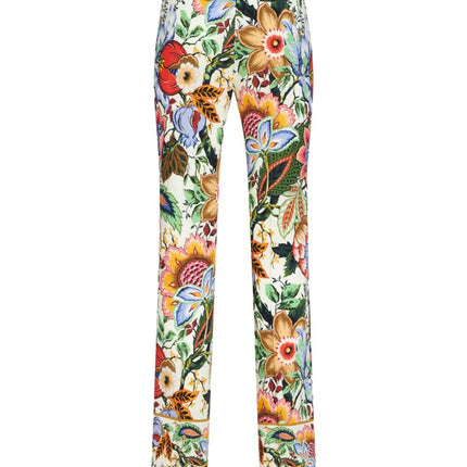 Etro Trousers White