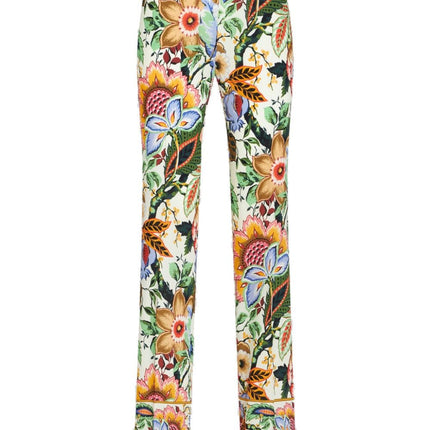 Etro Trousers White