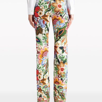 Etro Trousers White