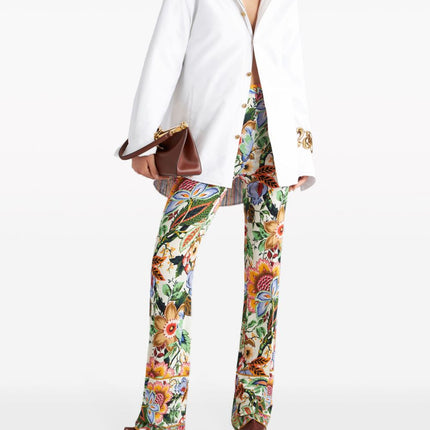 Etro Trousers White