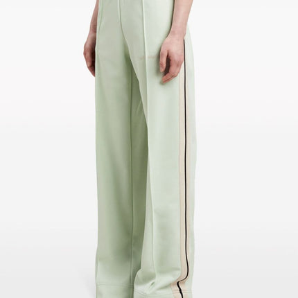 Palm Angels Trousers Green