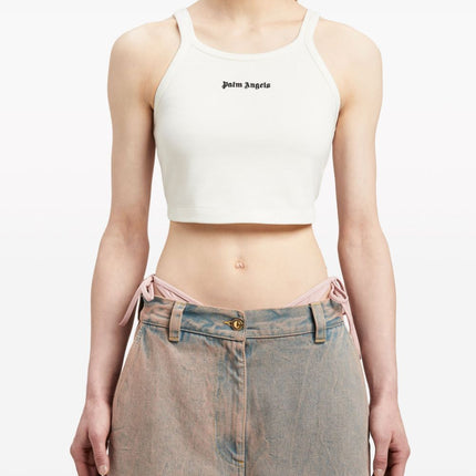 Palm Angels Top White