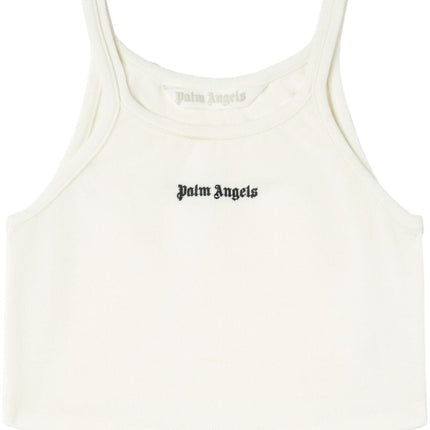 Palm Angels Top White