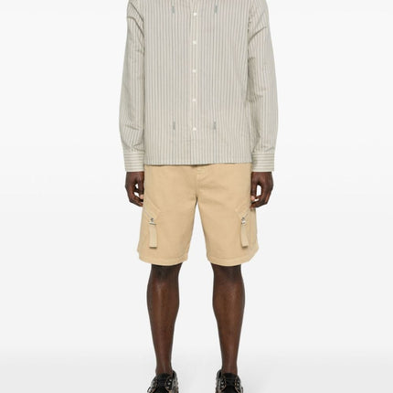 JACQUEMUS Shorts Beige