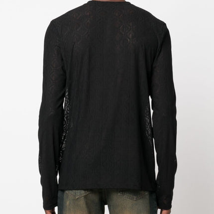 MARINE SERRE Sweaters Black