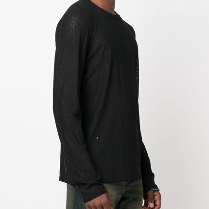 MARINE SERRE Sweaters Black