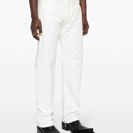 Off White Jeans White