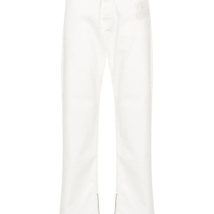 Off White Jeans White