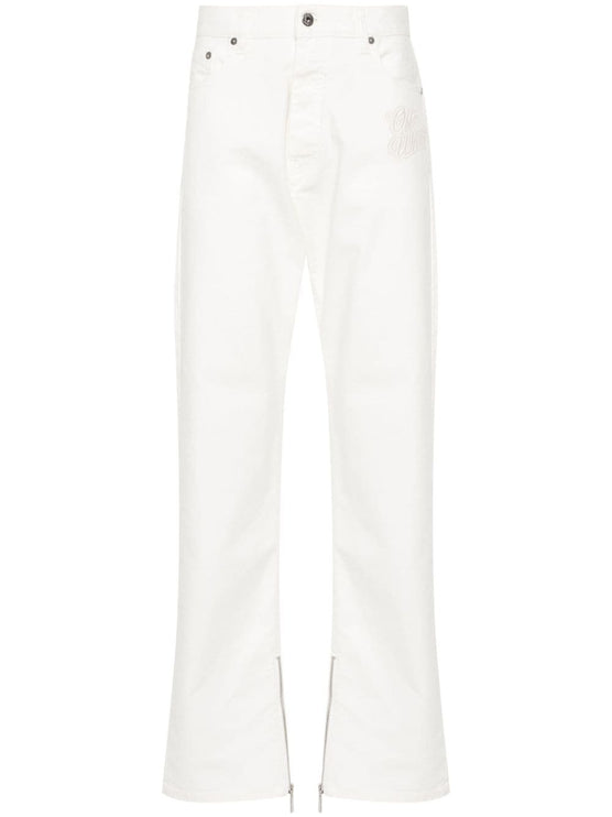 Off White Jeans White