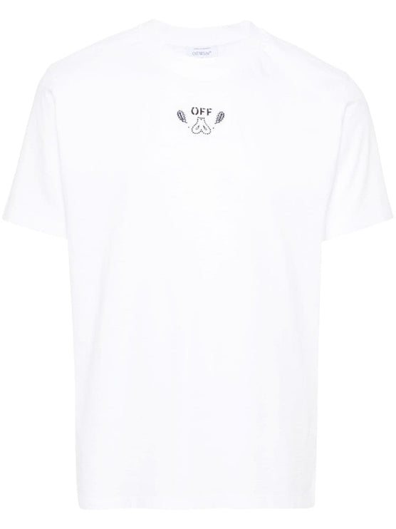 Off White T-shirts and Polos White