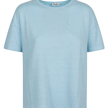 Base T-shirts and Polos Clear Blue